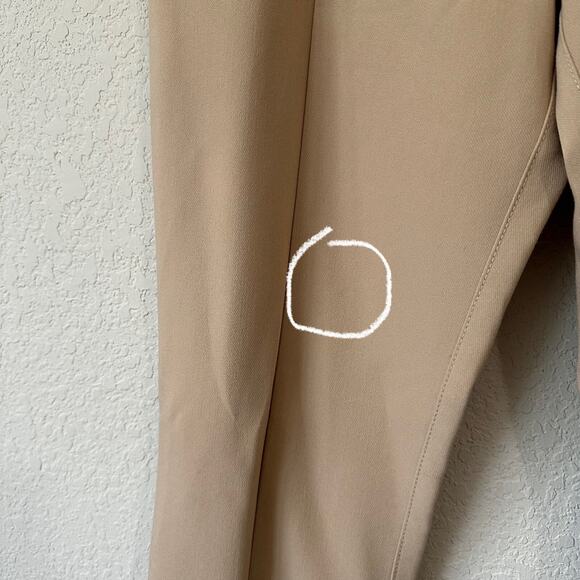 ABERCROMBIE & FITCH The Skinny Pants Tan Ultra High Rise NWT - Picture 7 of 16